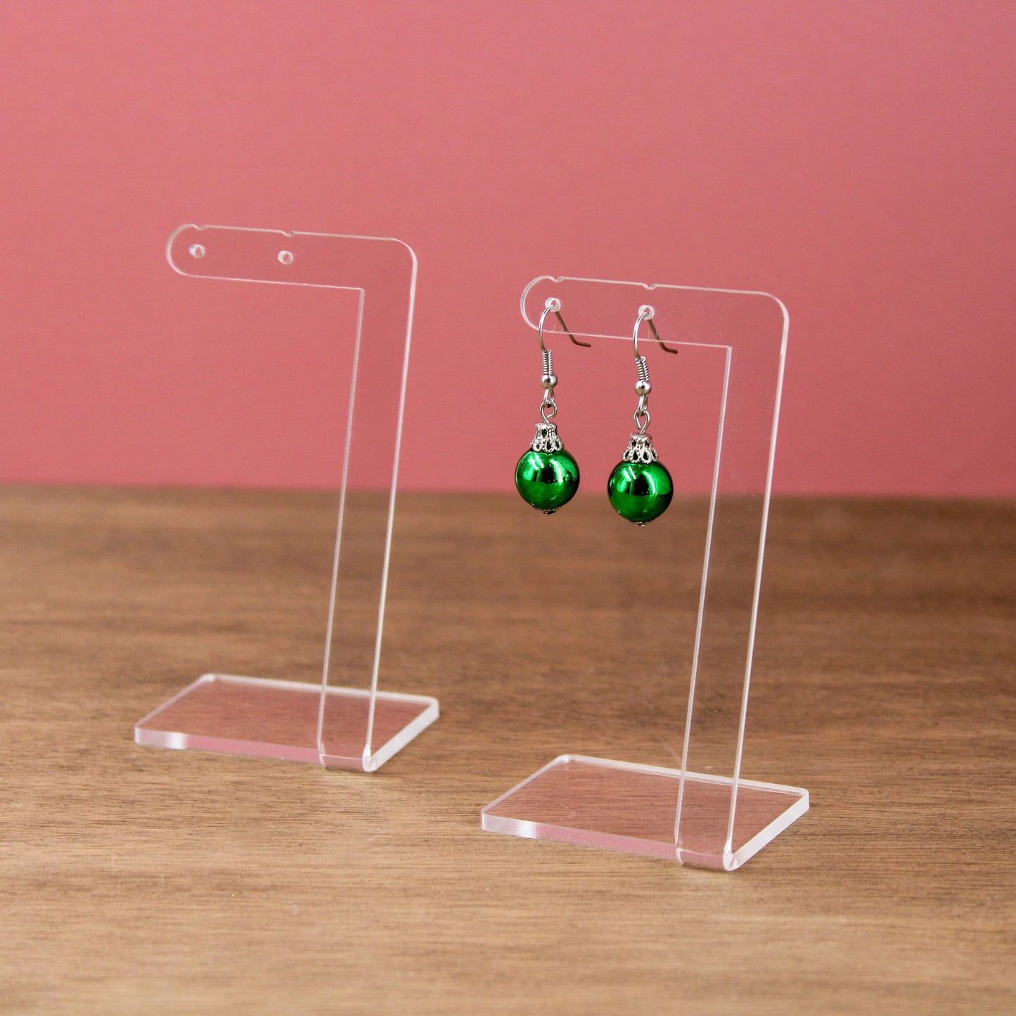 Clear Earring Display - Acrylic Market Stall Earring Holder