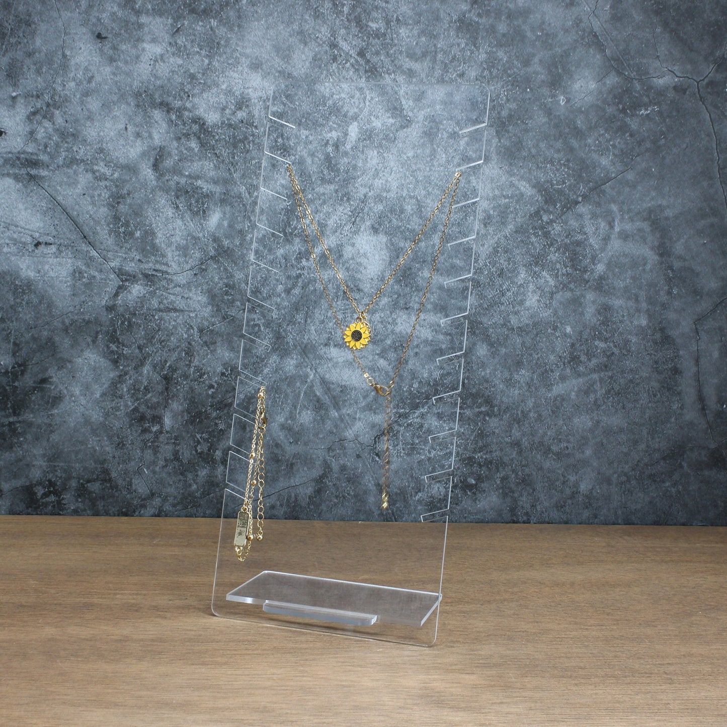Elegant Tall Necklace Holder - Jewellery Stand Home Decor